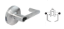 Show details for Cal-Royal ICSCCAUG06 Grade 1 Vestibule Lock - Accepts Schlage LFIC Core Cal-Royal ICCAUG04 Grade 1